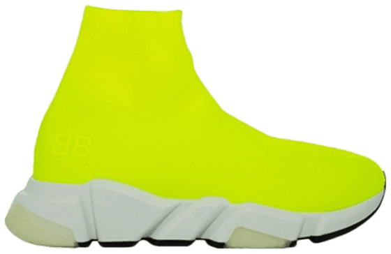 Balenciaga Speed Trainer Mid 'Neon'