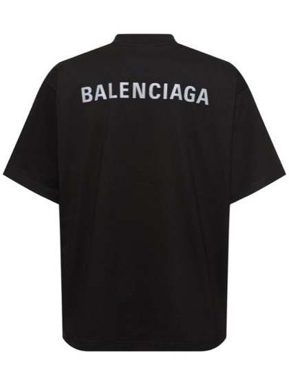 Balenciaga T-Shirt Reflective letters