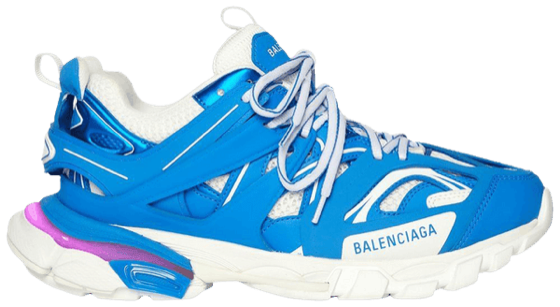 Balenciaga Track LED Sneaker 'Blue White'