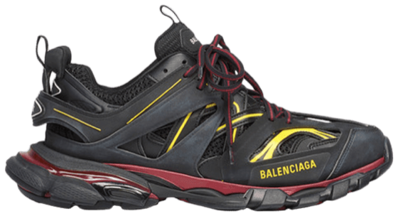 Balenciaga Track Sneaker 'Black Bordeaux'