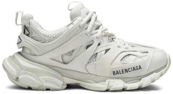 Balenciaga Track Trainer 'White'