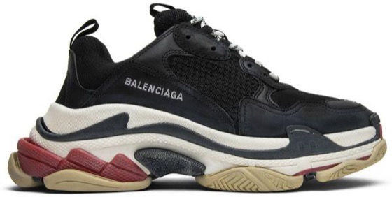 Balenciaga Triple S Sneaker 'Black' 2018