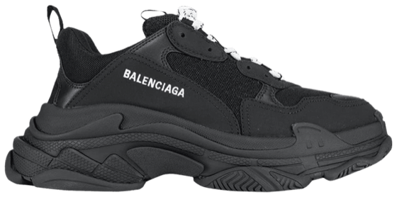 Balenciaga Triple S Sneaker 'Black' 2020