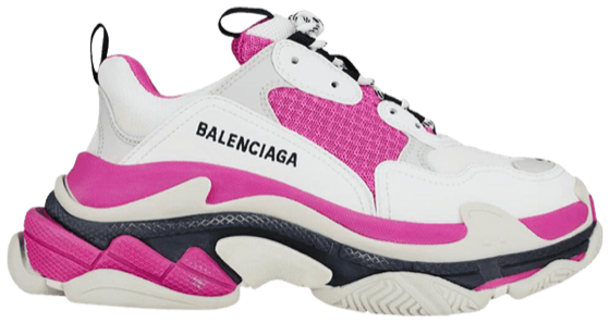 Balenciaga Wmns Triple S 'Pink White'