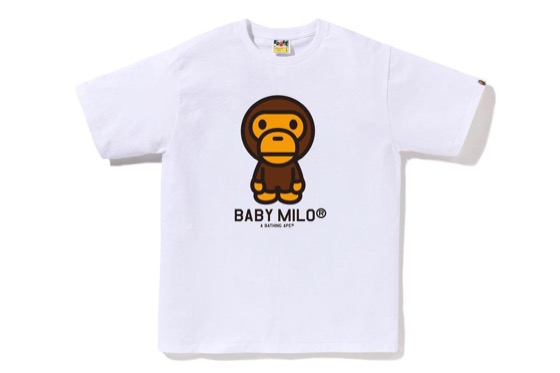Bape X Baby Milo T-Shirt