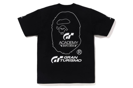 Bape x Gran Turismo T-Shirt