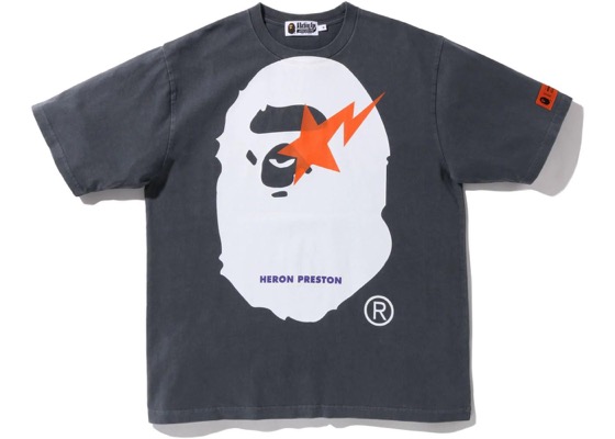 Bape X Heron Preston T-Shirt