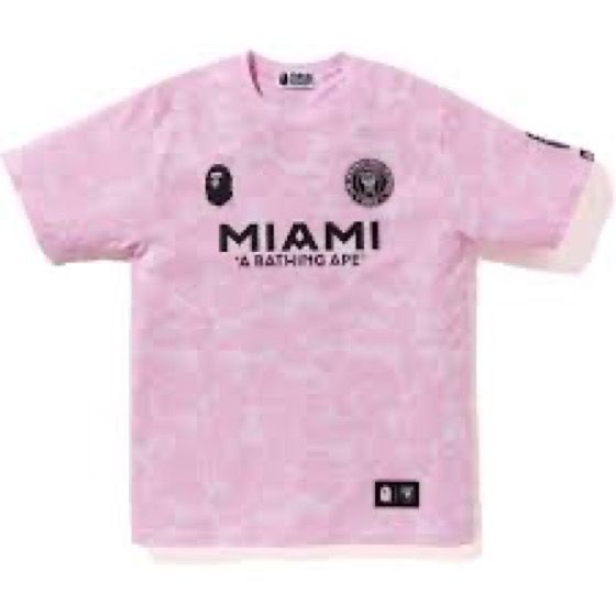 Bape X Inter Miami Set (T-shirt and Shorts)