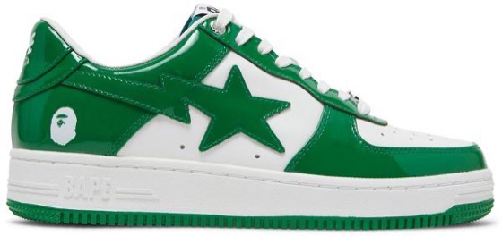 Bapesta 'Green'