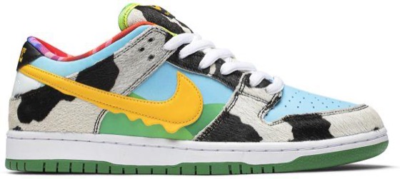 Ben & Jerry's x Dunk Low SB 'Chunky Dunky'