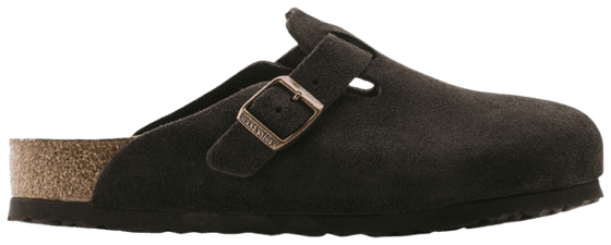 Boston Soft Footbed Suede 'Mocha'