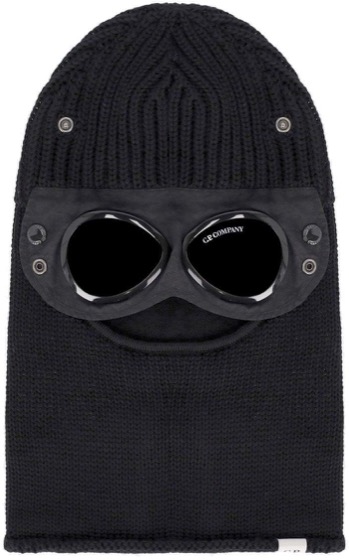 C.p. Company Goggle Ski Mask Black