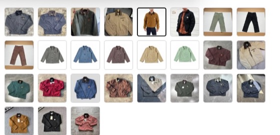 Carhartt Jackets