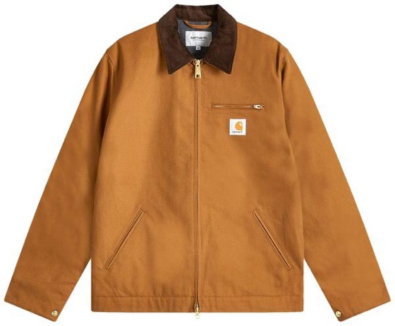 Carhartt WIP Detroit Jacket 'Hamilton Brown/Tobacco'