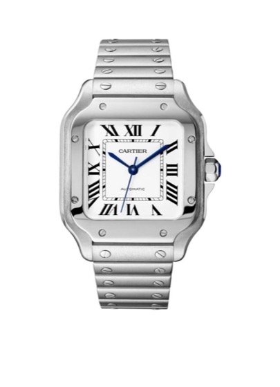 Cartier Santos de Cartier watch "Silver Dial"