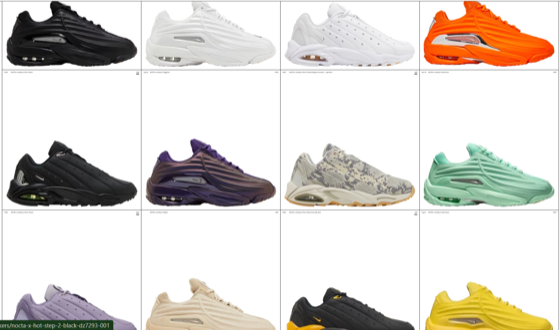 Check all nocta hot step 2 colourways