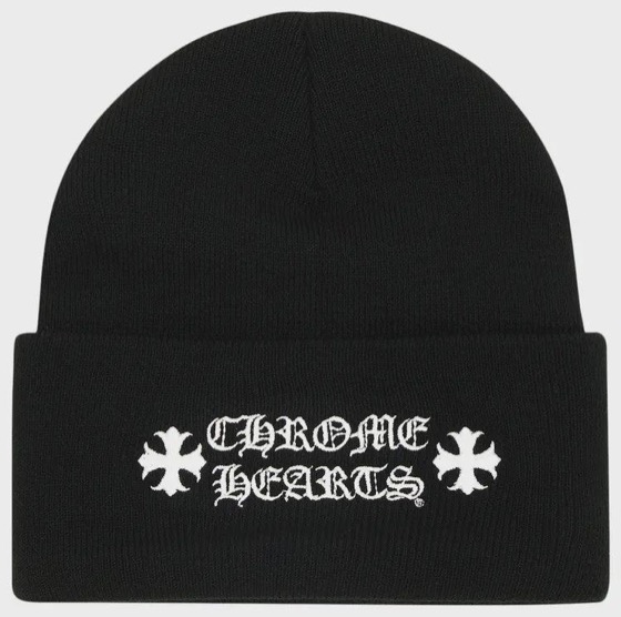 Chrome Hearts Logo Beanie