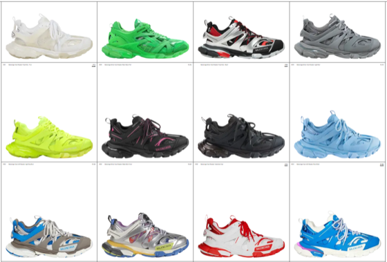 Click on the link for more colorways