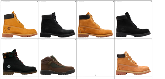 Click on the link for more colorways