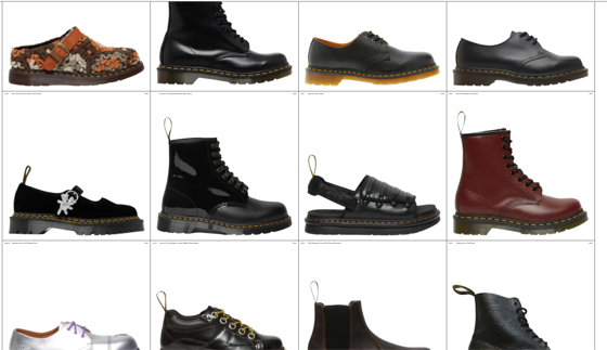 "Click on the link for more colorways"