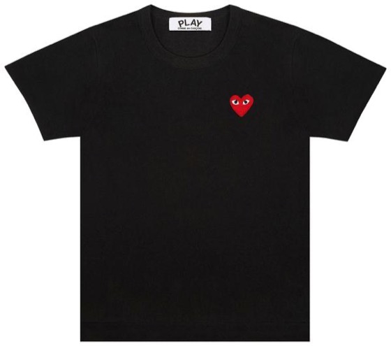Comme Des Garçons Play T-shirt