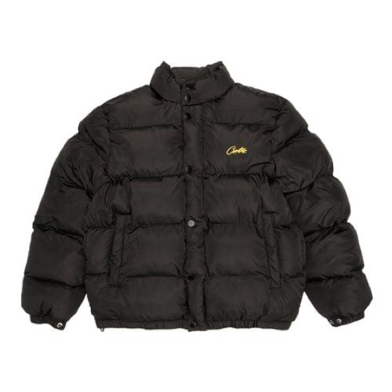 Corteiz Bolo Puffer Black