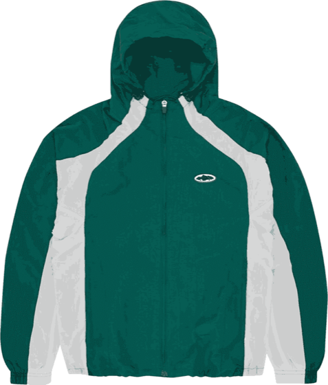 Corteiz Spring Jacket Green
