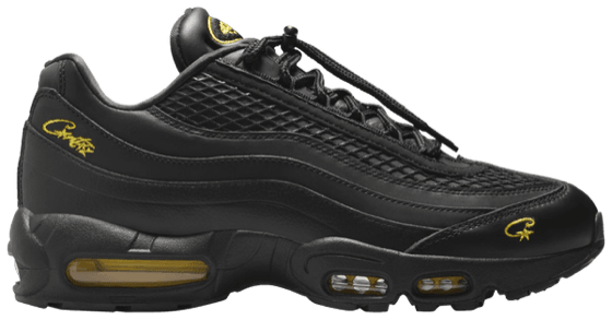 Corteiz x Air Max 95 SP 'Black Tour Yellow'