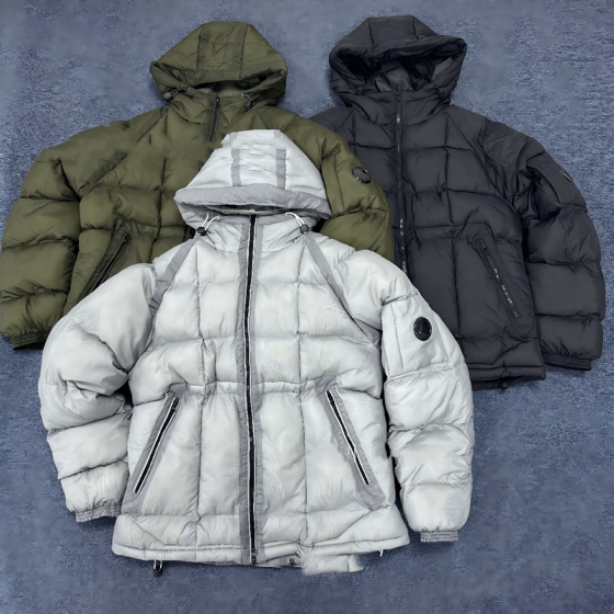CP puffer jackets