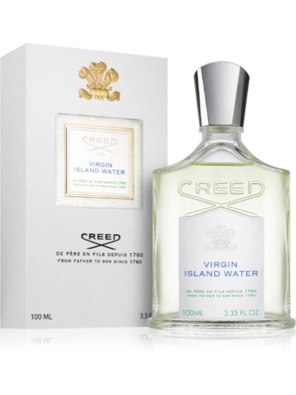 Creed Virgin Island Water