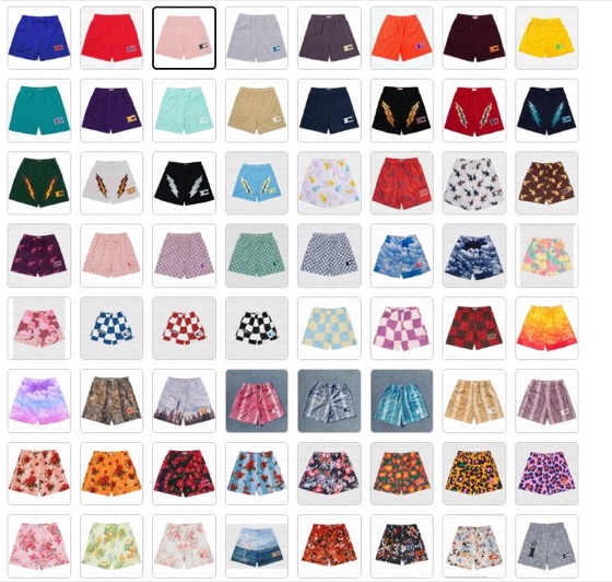 Eric Emannuel Shorts