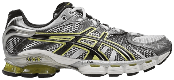 Gel Kinsei 3 'Black Onyx Lime'