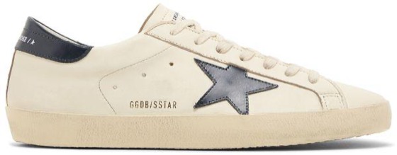 Golden Goose Superstar 'Beige Night Blue'