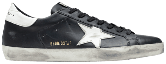 Golden Goose Superstar 'Black White'