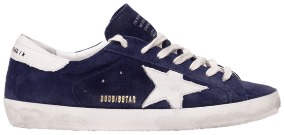 Golden Goose Superstar 'Blue White'