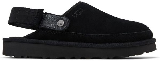 Goldencoast Clog 'Black'