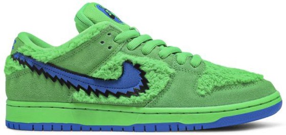 Grateful Dead x Dunk Low SB 'Green Bear'