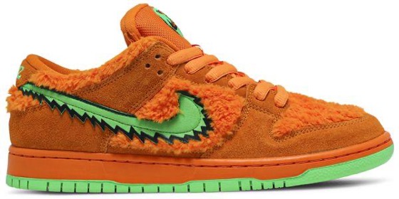 Grateful Dead x Dunk Low SB 'Orange Bear'