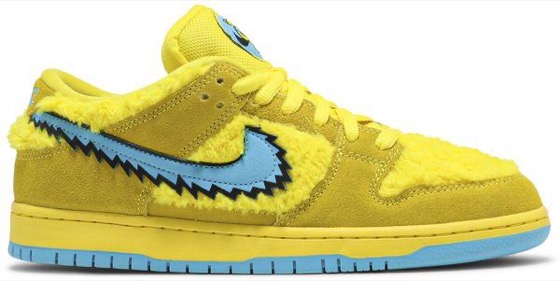 Grateful Dead x Dunk Low SB 'Yellow Bear'