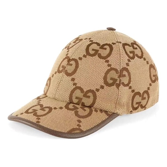 Gucci Canvas Baseball Jumbo Hat