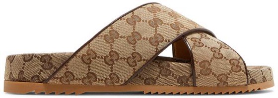 Gucci GG Slide Sandal 'Beige'