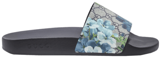 Gucci GG Supreme Slide 'Bloom'