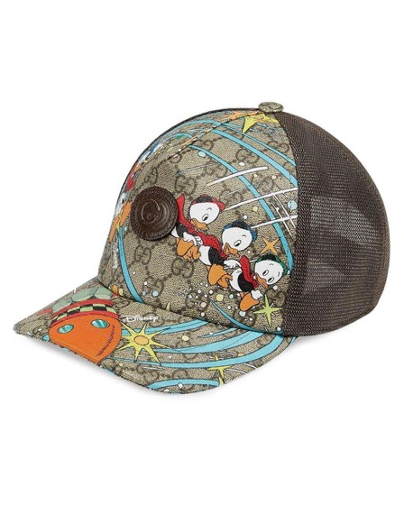 Gucci Gucci X Disney Donald Duck Baseball Hat