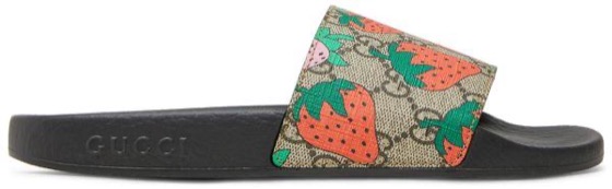 Gucci Wmns Slide 'Strawberry'