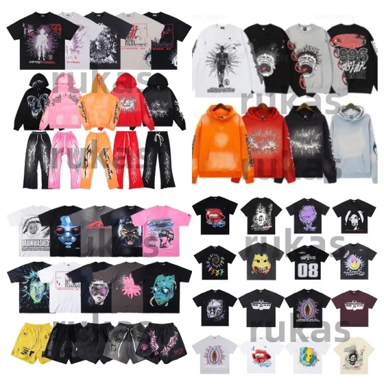 Helstarr T-Shirt/ Hoodies / Tracksuits / Short