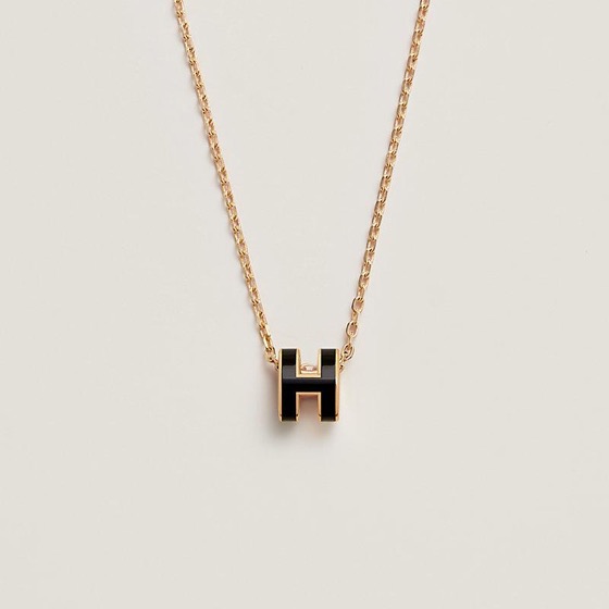 Hermes Mini Pop H Necklace