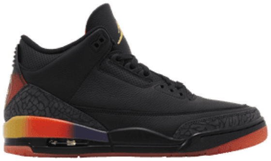 J. Balvin x Air Jordan 3 Retro 'Rio'