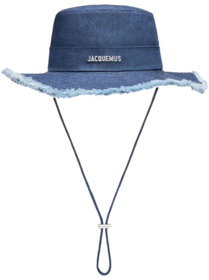 JACQUEMUS De Artichaut Bucket hat