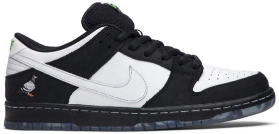 Jeff Staple x Dunk Low Pro SB 'Panda Pigeon' Special Box