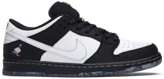 Jeff Staple x Dunk Low Pro SB 'Panda Pigeon'